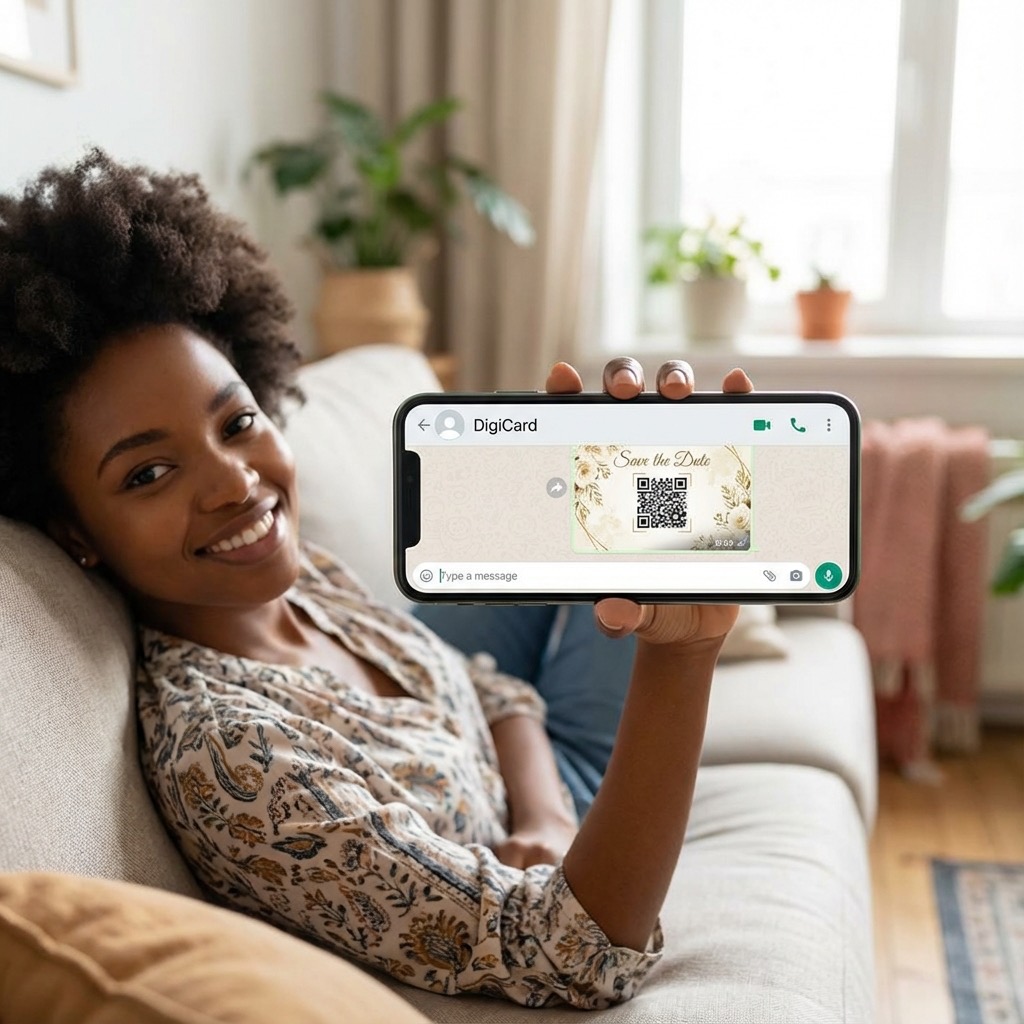 Relaxing while sending invitations